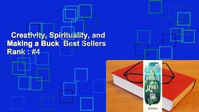 Creativity, Spirituality, and Making a Buck Best Sellers Rank : #4