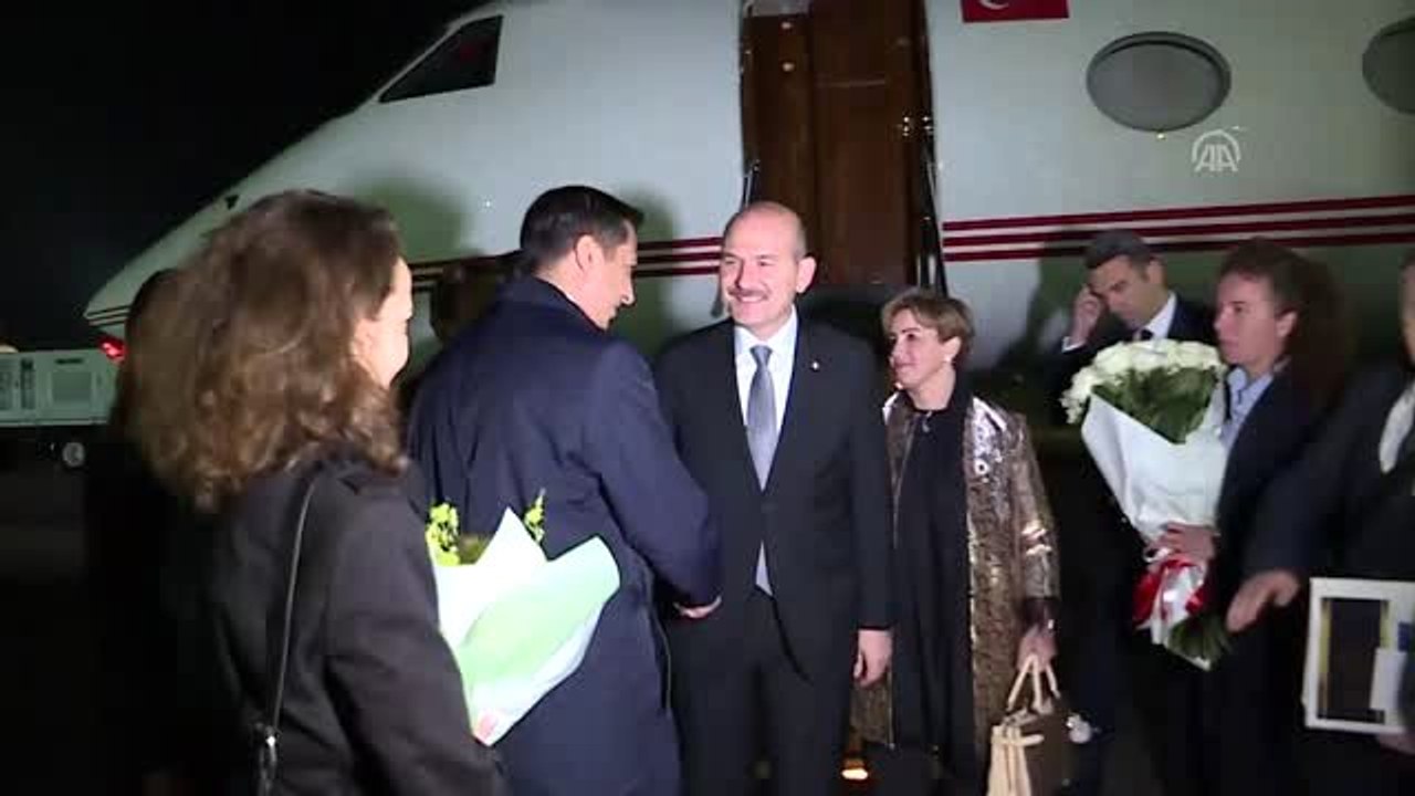 İçişleri Bakanı Soylu Ukrayna'da