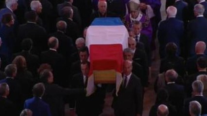 Día de luto y homenaje oficial al expresidente francés Jacques Chirac