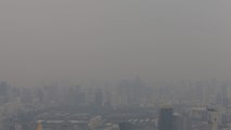 Autoridades lanzan advertencia ante aumento de polución del aire en Bangkok