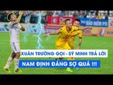 Xuân Trường cũng phải giật mình vì pha sút phạt đẳng cấp của Lê Sỹ Minh (Nam Định) | NEXT SPORTS