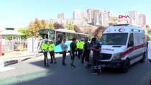 Ankara'da otobüs durağa girdi,3 ölü