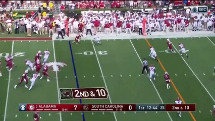 South Carolina vs Alabama 2019 (Condensed)