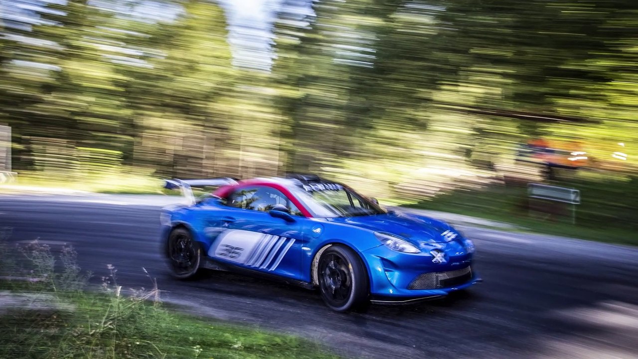 Alpine A110 Rally: el tercer coche de competición del deportivo