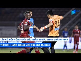 Victor Mansaray - Gã Tây khiến NHM CLB TP. HCM lãng quên Huỳnh Kesley | NEXT SPORTS