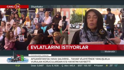 Evlatlarını istiyorlar