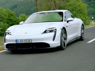 Essai Porsche Taycan Turbo S 2019