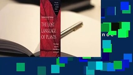 About For Books  The Lost Language of Plants: The Ecological Importance of Plant Medicine to Life