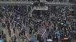 Tensión en Hong Kong en vísperas de un Día Nacional de China 