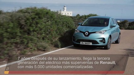 Renault Zoe R135 Z.E. 50: así es el nuevo coche eléctrico
