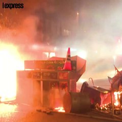 Nouveau week-end de violences à Hong Kong