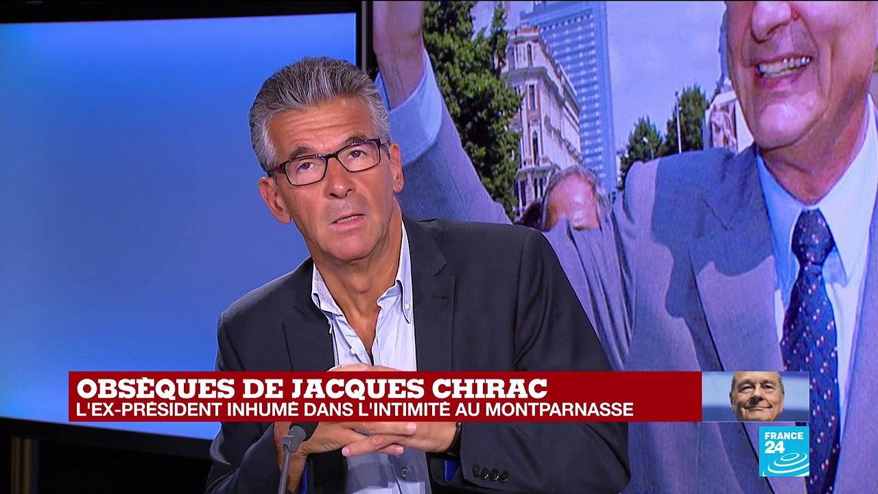 Obsèques de Jacques Chirac : "C'est intéressant d'analyser le casting africain" de ces cérémonies