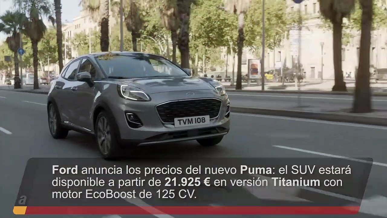 Ford Puma: el nuevo SUV, ya a la venta