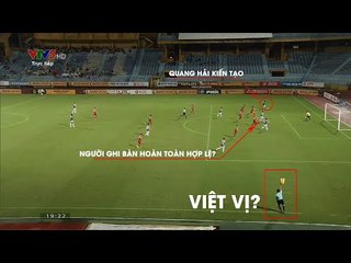 Anh Đức và các cầu thủ Bình Dương CÓ LẼ PHẢI CẢM ƠN TRỌNG TÀI trong tình huống này | NEXT SPORTS