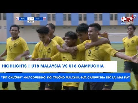 Highlights | U18 Campuchia trở lại mặt đất khi thua toàn diện trước Malaysia | NEXT SPORTS