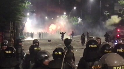 Endonezya'da hükümet karşıtı gösteriler (1) - CAKARTA