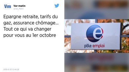 Tarifs du gaz, épargne retraite, ascenseur… Ce qui change au 1er octobre