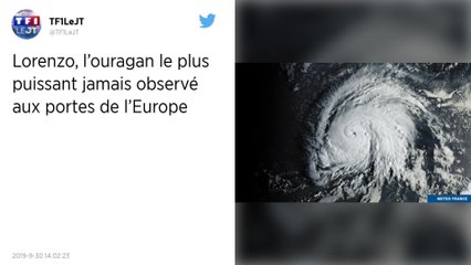 Météo : L’ouragan Lorenzo va-t-il toucher les côtes françaises à la fin de la semaine ?