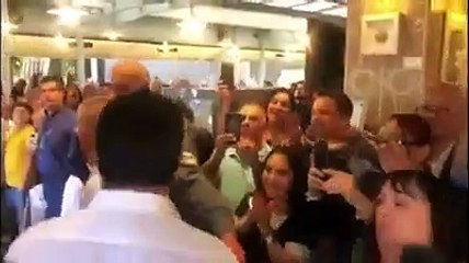 Salvini a Riccione l'accoglienza del pubblico (29.09.19)