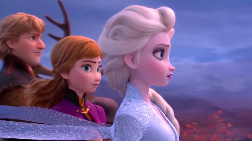 Frozen 2 Into The Unknown