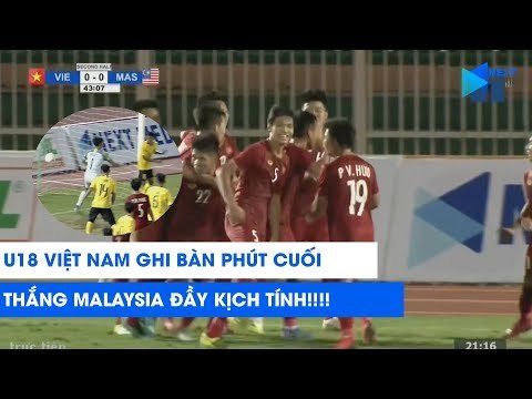 U18 Việt Nam ghi bàn TỪ CHẤM PHẠT GÓC, đánh bại Malaysia ĐẦY KỊCH TÍNH | NEXT SPORTS