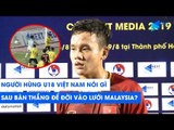Người hùng U18 Việt Nam nói gì sau bàn thắng để đời vào lưới Malaysia? | NEXT SPORTS