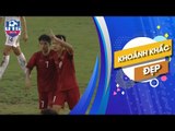 Cái Văn Quỳ ghi 2 bàn trong 3 phút,  U15 Việt Nam khiến “đại gia” Hàn Quốc sống trong sợ hãi!