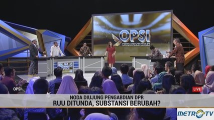 Noda di Ujung Pengabdian DPR (3)