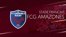 Stade Français - FCG Amazones : le résumé vidéo