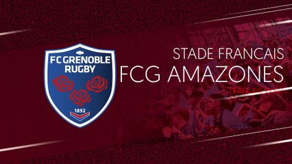 Stade Français - FCG Amazones : le résumé vidéo