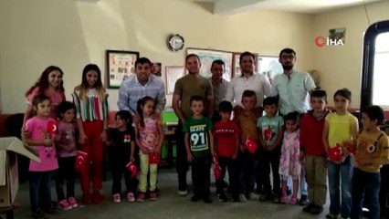 Çocukların hayalleri gerçekleşti