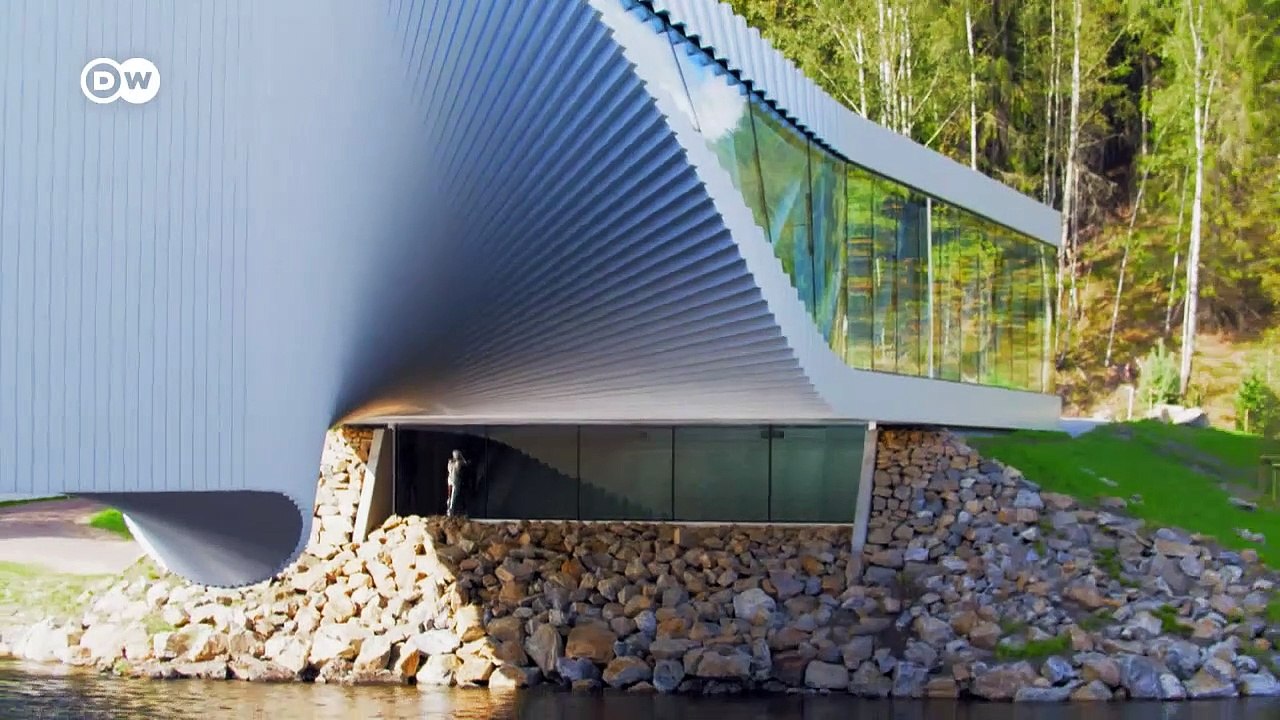 Das skulpturale museumsgebäude "the twist" | euromaxx