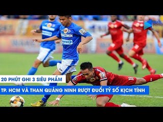 20 phút ghi 3 siêu phẩm, hiệp đấu kịch tính nhất lịch sử V-League là đây!