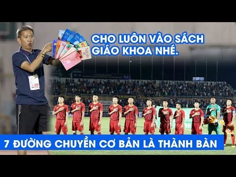 Pha ghi bàn xứng đáng đưa vào sách giáo khoa - Bóng vào lưới chỉ sau 7 đường chuyền | NEXT SPORTS