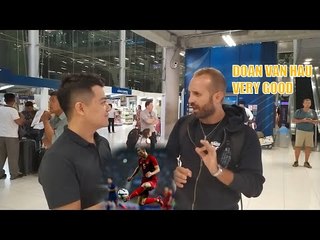 Chưa sang SC Heerenveen Hà Lan thi đấu, Đoàn Văn Hậu đã "phủ sóng" ở Châu Âu | NEXT SPORTS