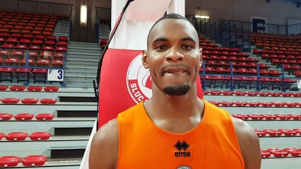 Jordan Aboudou : "Apporter mon énergie et ma positive attitude"