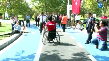 Engelli Çocuklar İzcilik ve Sporla Tanıştırıldı