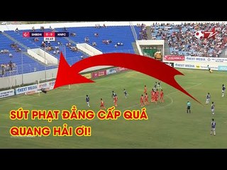 ĐẲNG CẤP! Quang Hải tái hiện siêu phẩm "cầu vồng trong tuyết" khi đối đầu SHB Đà Nẵng | NEXT SPORTS