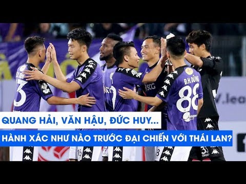 Quang Hải, Văn Hậu, Đức Huy... hành xác thế nào trước đại chiến ĐTVN - ĐT Thái Lan? | NEXT SPORTS