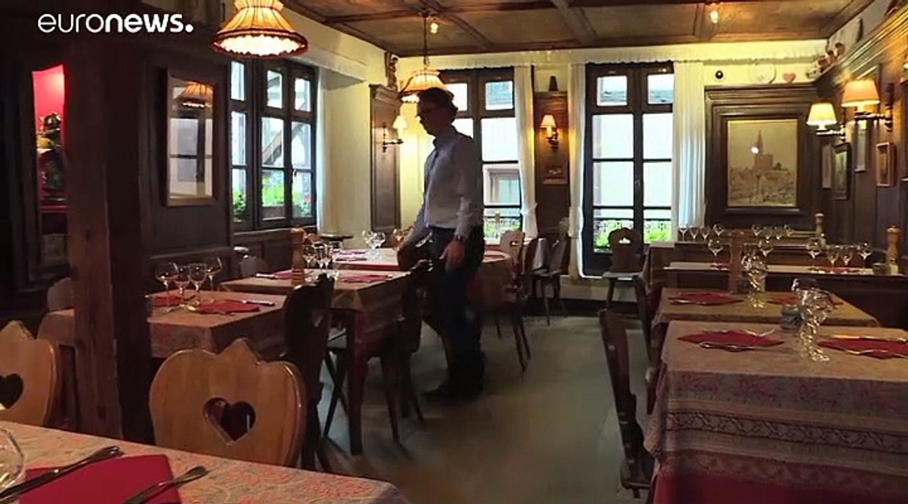 "chez yvonne": hier trafen sich chirac und kohl