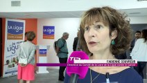 Inauguration de la ligue contre le cancer