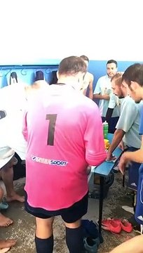 SENIORS B / COUPE DES RÉSERVES : LA JOIE DU VESTIAIRE