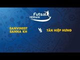 Trực tiếp | Sanvinest Sanna KH - Tân Hiệp Hưng | Futsal HDBank 2019 | NEXT SPORTS