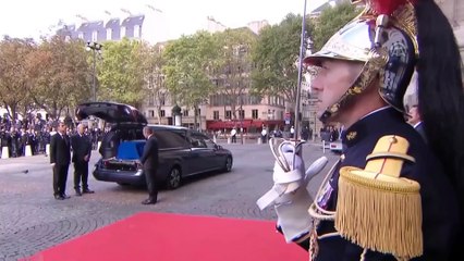 Fransa’nın eski Cumhurbaşkanı Chirac için cenaze töreni (1) - PARİS