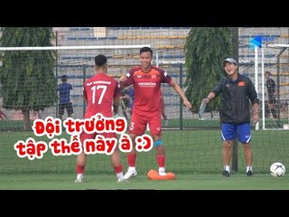 Hải Quế bị thầy Lee thị phạm "gay gắt" trong buổi tập thứ 2 của ĐT Việt Nam | NEXT SPORTS