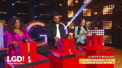 La boîte à régalade avec Julien Courbet