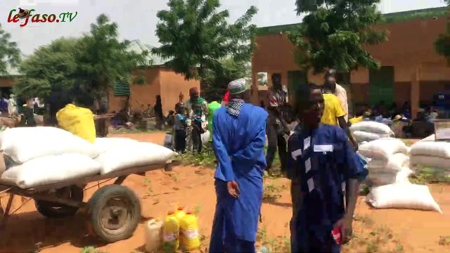 Déplacés internes A Djibo, les humanitaires préservent la dignité