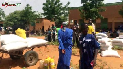Déplacés internes  A Djibo, les humanitaires préservent la dignité