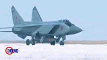 MiG-31 Foxhound Russian Fastest Supersonic Interceptor Aircraft