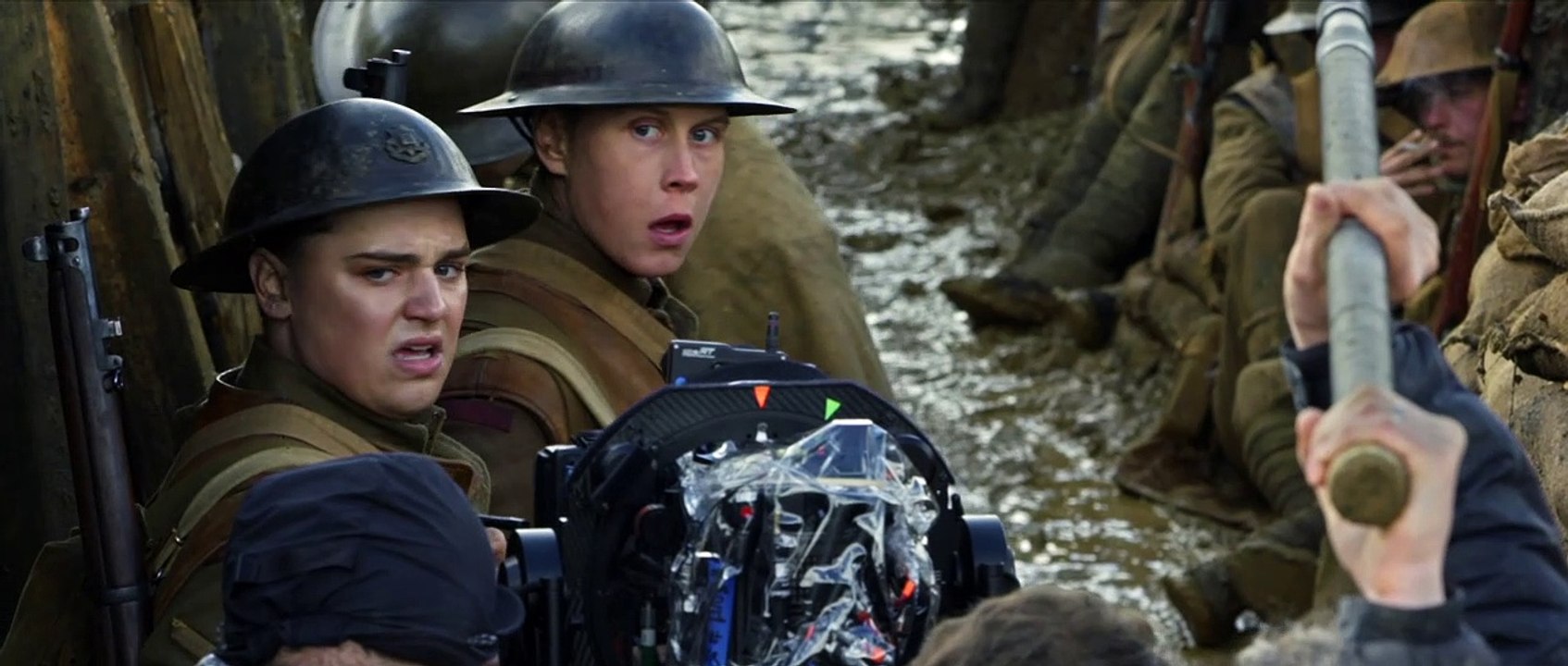 1917 featurette - "One continuous shot" Sam Mendes